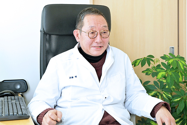 法橋明院長 医療法人法橋心療内科6