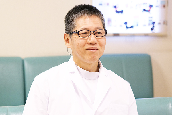 徳永洋一院長 とくなが小児科クリニック6