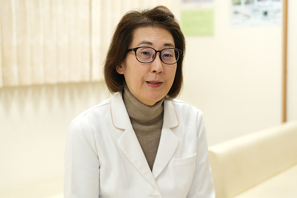 小林幹子院長 小林皮膚科6