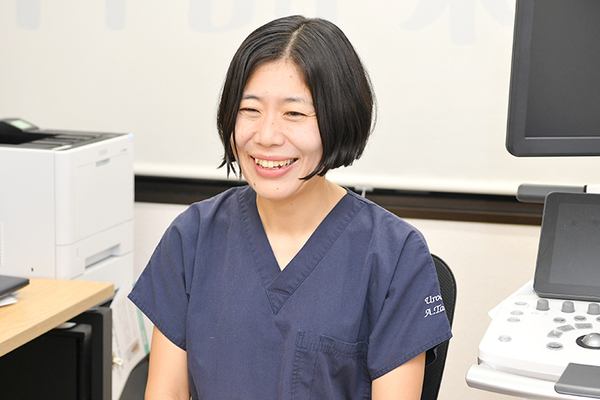 新井絢子院長 代々木公園泌尿器科6