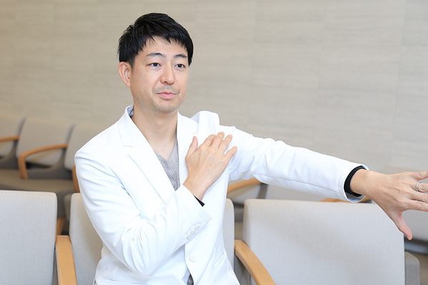 加納潤院長 かのう整形外科6