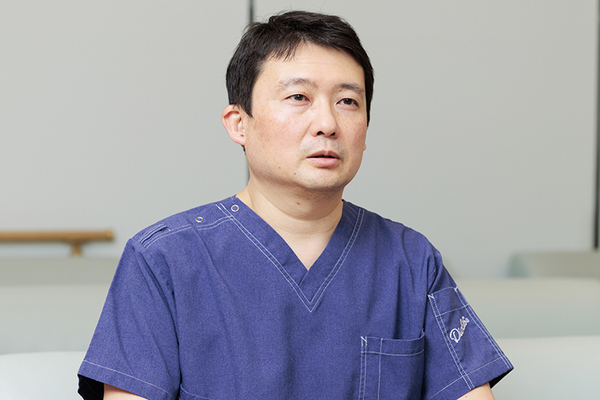 清水禎則院長 すみだ運動器リハビリテーションクリニック6