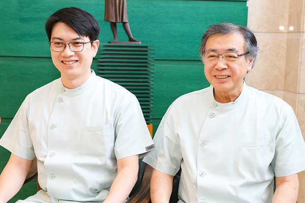 蔵本武志院長、蔵本和孝副院長 蔵本ウイメンズクリニック6
