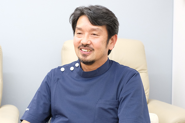 蓮尾直輝院長 蓮尾胃腸内視鏡クリニック6