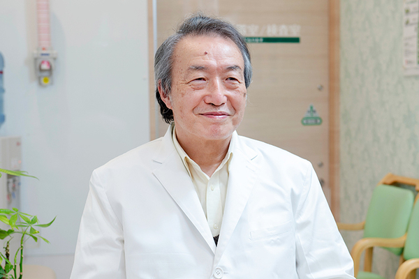 中澤速和院長 東新宿駅前クリニック6