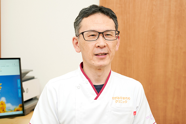 秋山暢院長 さがみひまわりクリニック6
