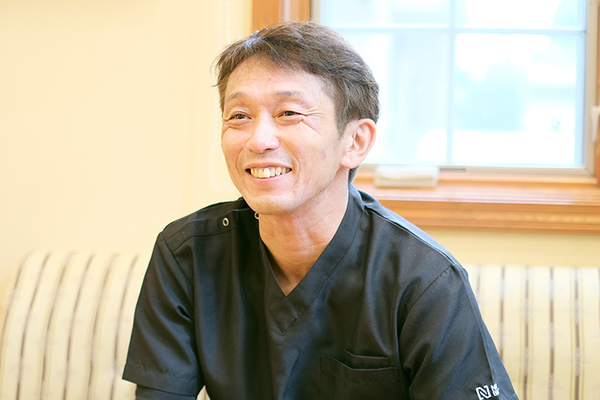 笠原洋史院長 かさはら歯科医院6