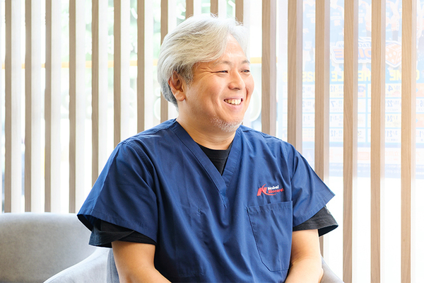 後藤英麿院長 まろ歯科クリニック6