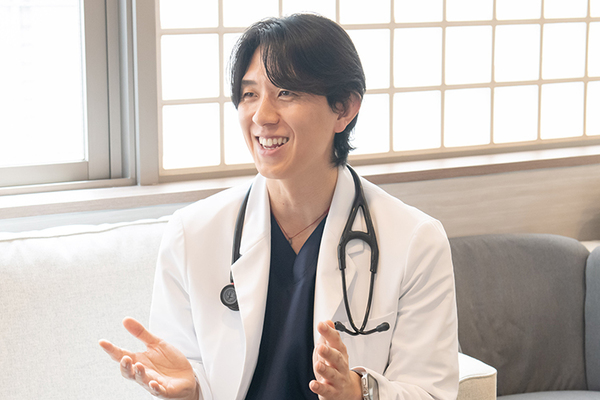 平山顕嗣院長 阪急つかぐち内科クリニック6
