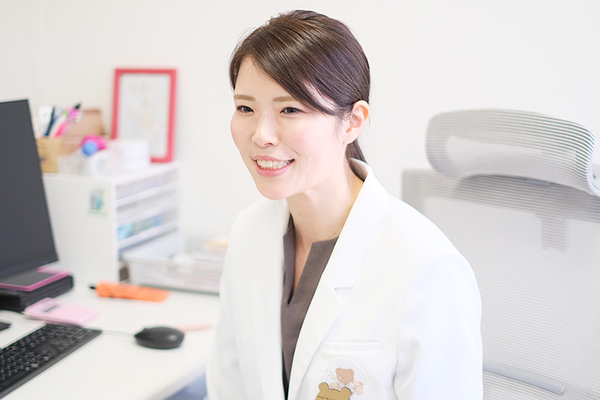 松澤依子院長 hugくむこどもクリニック6