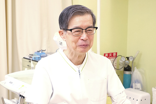 田中健夫院長 今市田中歯科医院6