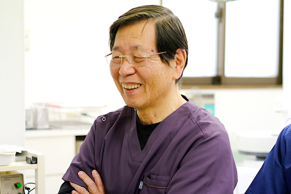 飯野新太郎院長、飯野弘和副院長 飯野歯科6