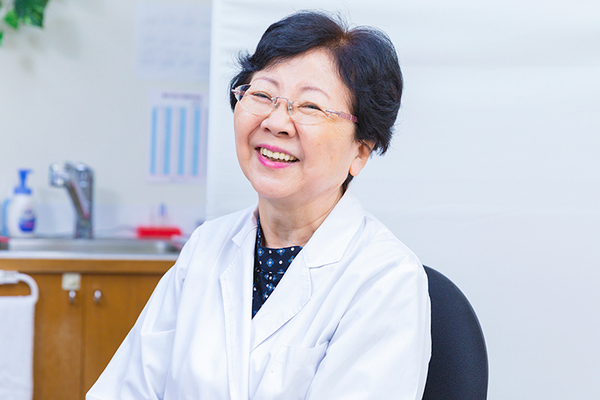 岡田和子院長 岡田小児科クリニック6