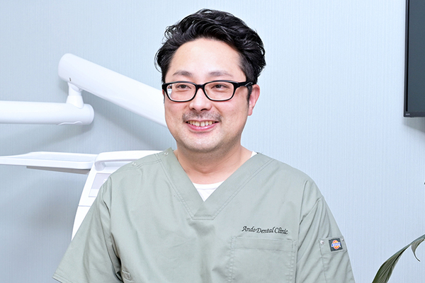 安藤健太院長 あんどう歯科クリニック6