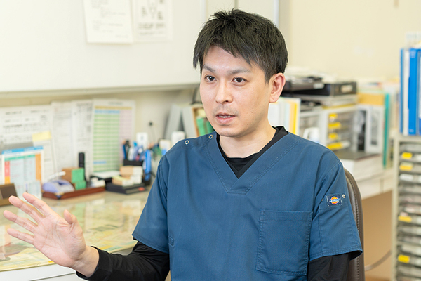 下郷優院長 第2しもざとクリニック6