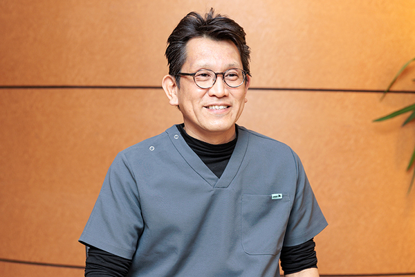 大野孝之院長 陽光台歯科クリニック6