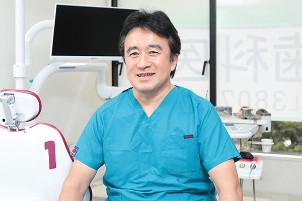 林邉勝院長 はやしべ歯科医院6