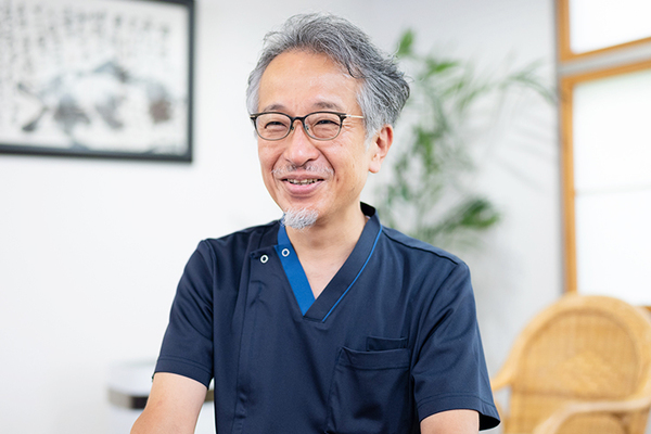 上野克仁院長 うえの内科外科医院6