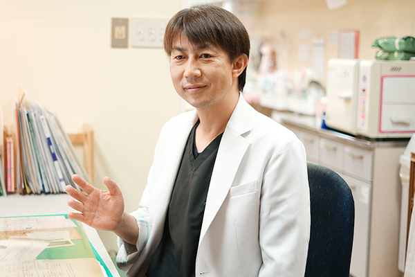 桃嵜正啓院長 桃崎レディースクリニック6