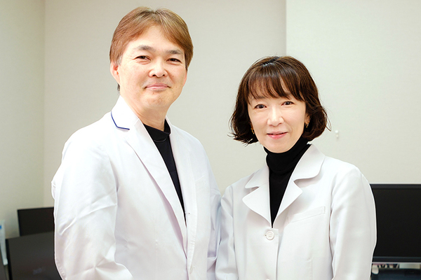 河野健院長、河野真紀子副院長 大和田内科・循環器科・胃腸科6