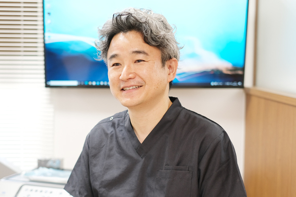 井口隆人院長 大坪歯科・矯正歯科医院6