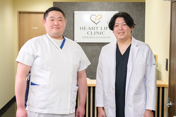 宮坂翔宇院長 港区大門ハートライフクリニック6
