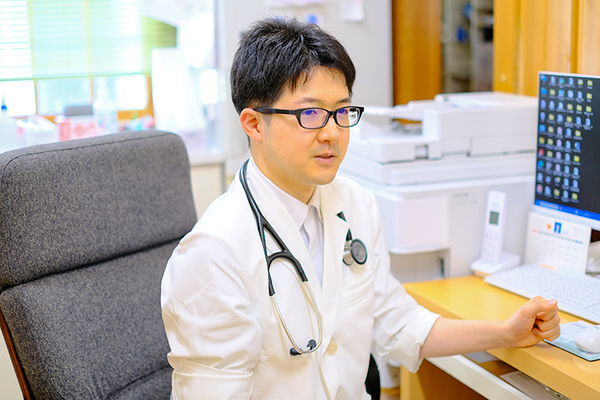 野原太陽院長 コスモクリニック6