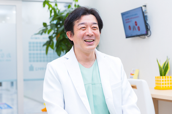 下田浩輝院長 東戸塚駅前西口 おなかの窓口・内科・大腸と胃内視鏡クリニック6