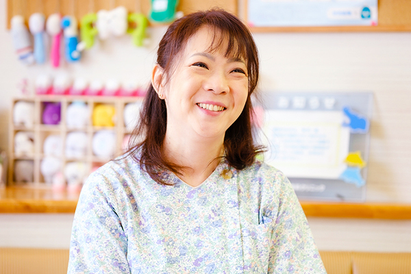 前田理恵院長 ふじみ歯科クリニック6
