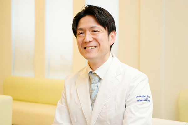 葉梨喬芳理事長 葉梨循環器内科クリニック6