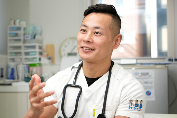 横井英人院長 久里浜横井クリニック6