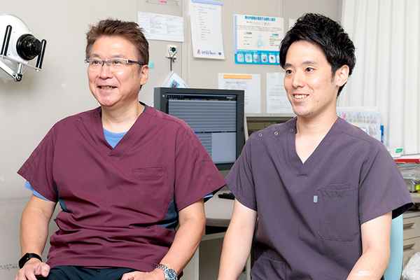 内藤英二院長、内藤大輔副院長 内藤外科胃腸科医院6
