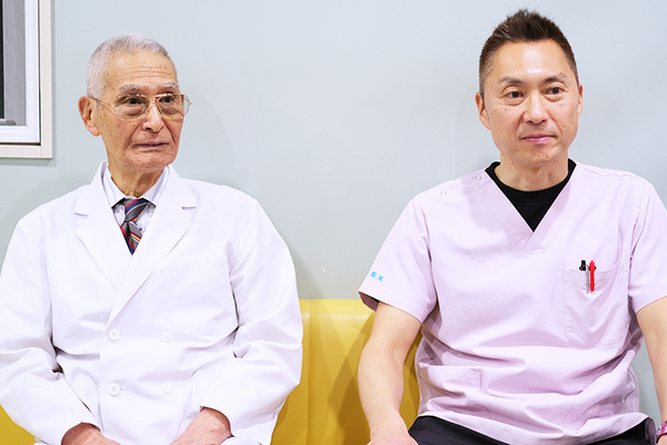 吉澤洋景院長、吉澤威勇副院長 吉沢クリニック6