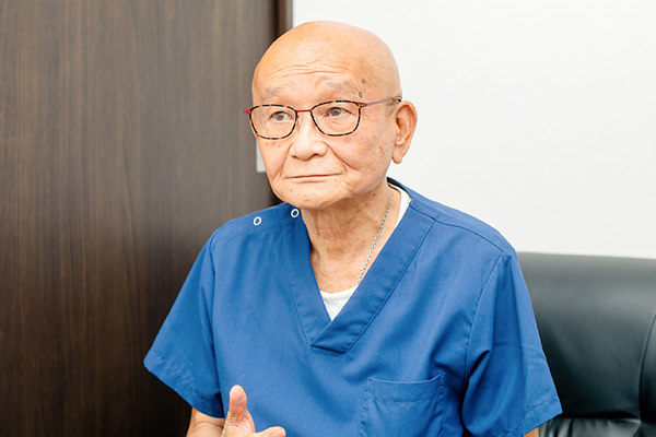 藤本知久院長 えいかん透析クリニック6