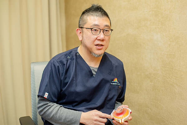 石川裕人理事長 ハナテンミライ眼科6