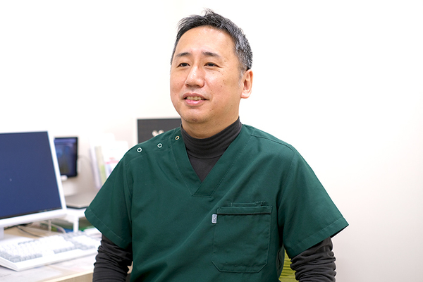 畠将晃院長 砂町銀座はた耳鼻咽喉科6