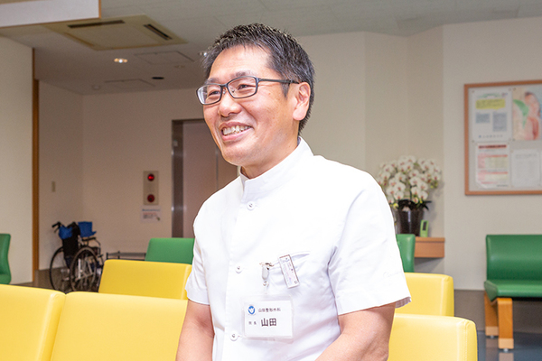 山田康人院長 山田整形外科6