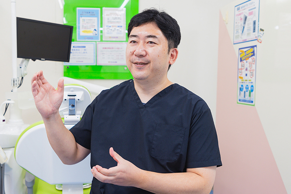 上村光院長 むつみ歯科医院6