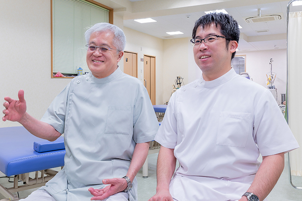 太田剛院長、太田昌成副院長 太田整形外科クリニック6