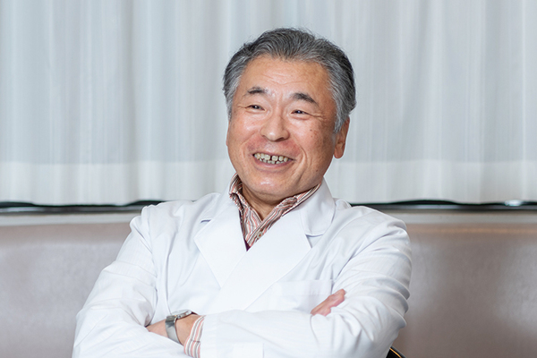 藤野法康院長 筑紫診療所6