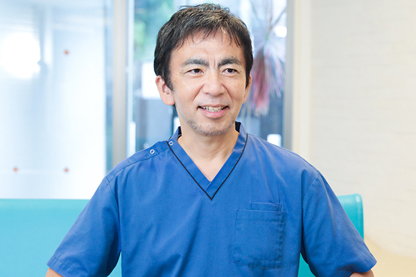 渡場孝弥院長 成城マタニティクリニック6