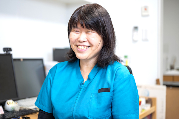 増田由紀子院長 増田内科整形外科医院6