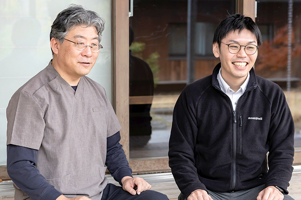市橋亮一理事長、藤井浩史院長 総合在宅医療クリニック6