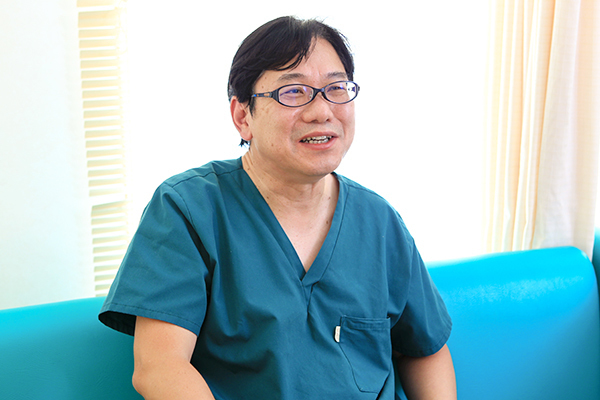 平岡敬正院長 大垣さくらファミリークリニック6