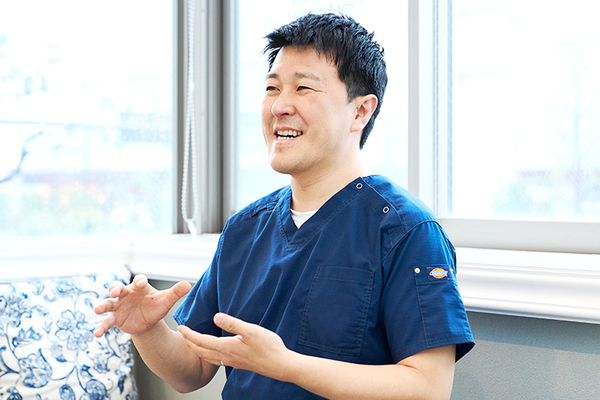 柳澤治彦院長 亀有内科・呼吸器クリニック6