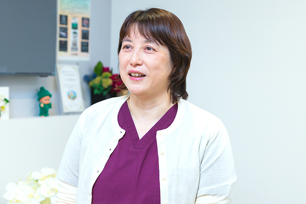 篠原美絵院長 さつき町診療所6