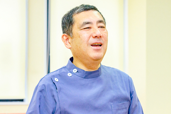 米本友明院長 反町耳鼻咽喉科6