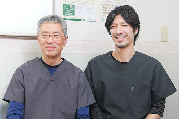 平岡純院長、平岡晃副院長 ひらおか内科クリニック6
