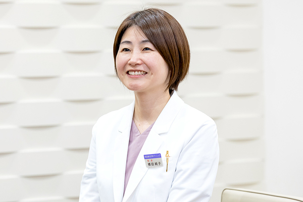 横田純子院長 医療法人和田美也内科クリニック6