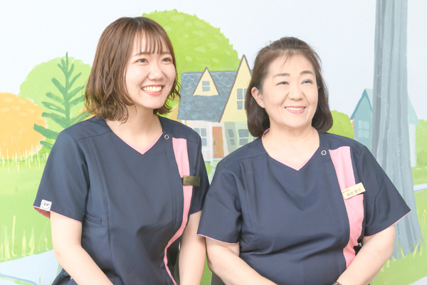 磯崎智子先生、磯崎真希先生 いそざき歯科・矯正歯科6